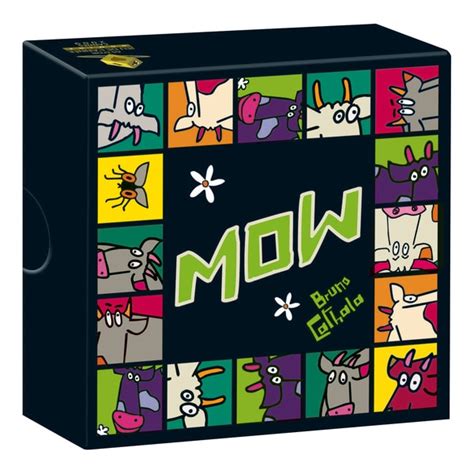 mow card game.